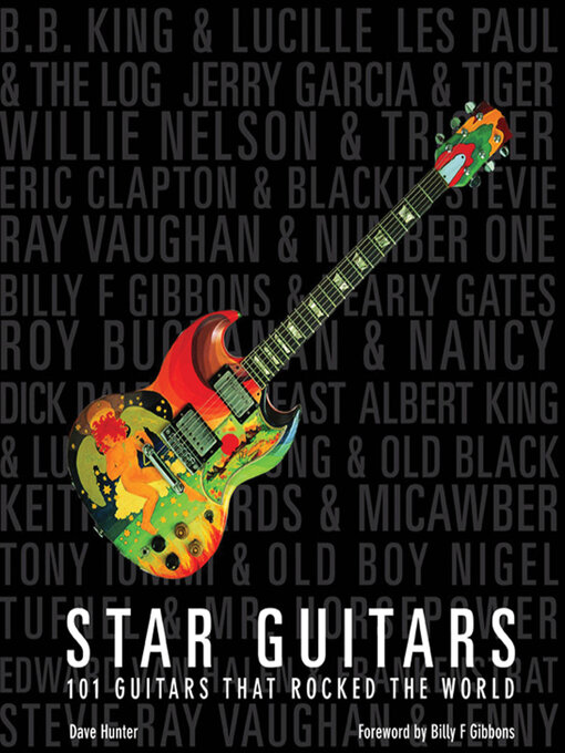 Star Guitars (eBook): 101 Guitars That Rocked the World